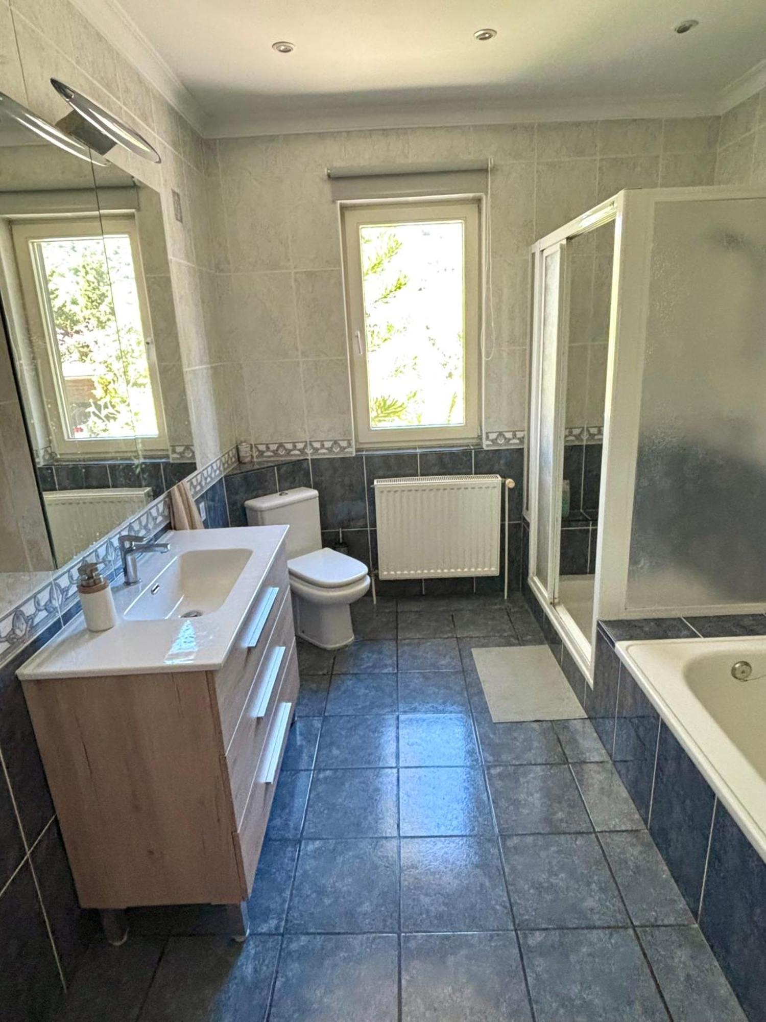 Villa La Higuera Sayalonga Dış mekan fotoğraf